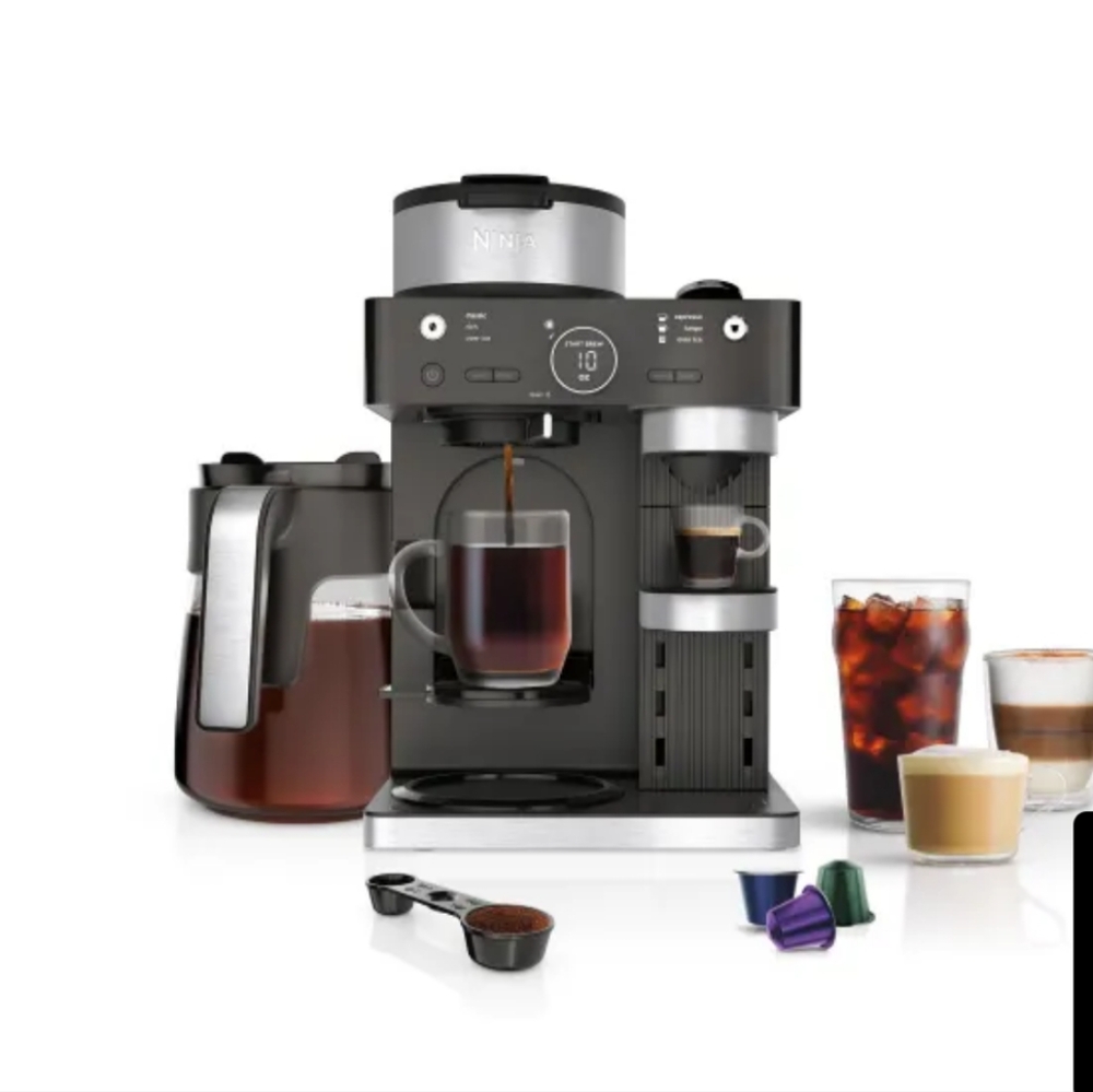 Ninja Barista Coffee and Espresso Maker